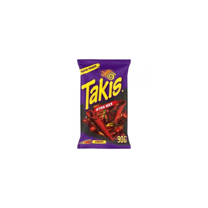 Takis Xtra Hot (90Gr)