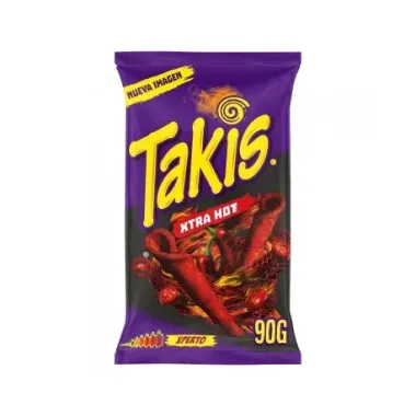 Takis Xtra Hot (90Gr)