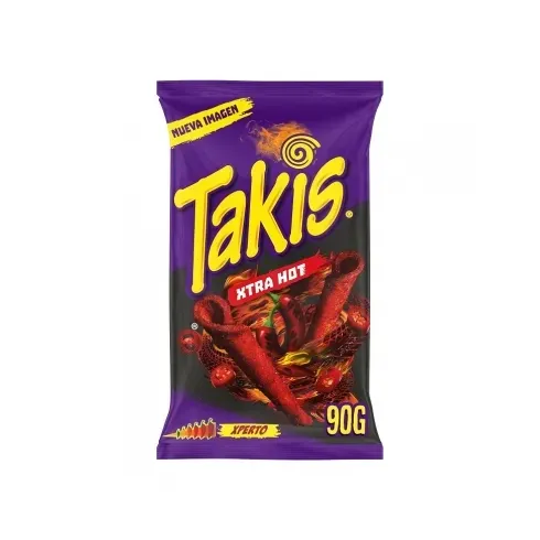 Takis Xtra Hot (90Gr)