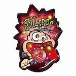 Striking Lollipop with Popping Candy (13.8Gr)