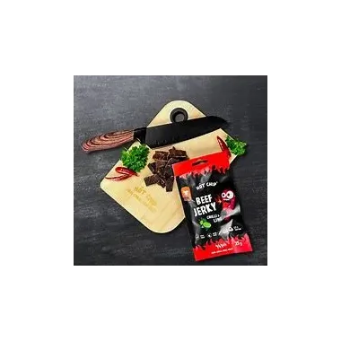 Hot Chip Beef Jerky: Chilli & Lime (25Gr)