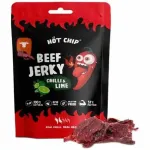 Hot Chip Beef Jerky: Chilli & Lime (25Gr)