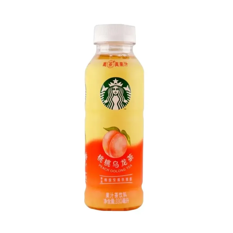 Starbucks Peach Oolong Tea (330Ml)