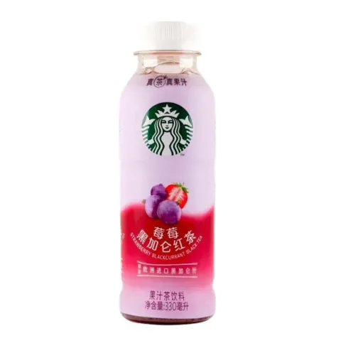 Starbucks Strawberry Blackcurrant Black Tea (330ml)