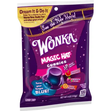 Wonka Magic Hat Gummies (113Gr)