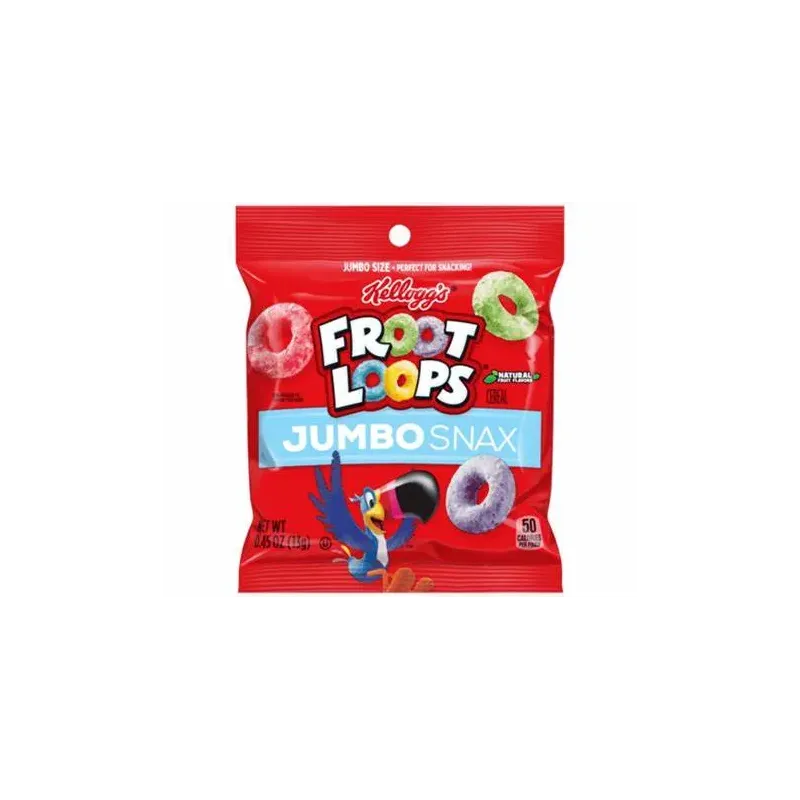 Kellogg's Froot Loops Jumbo Snax (13Gr)