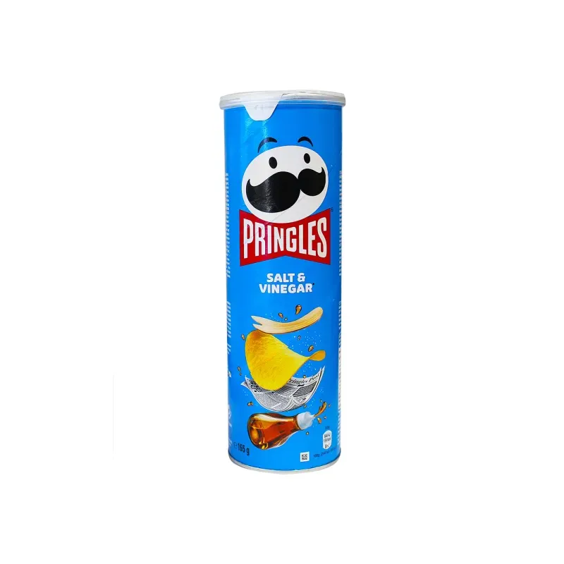 Pringles Salt & Vinegar (165Gr)