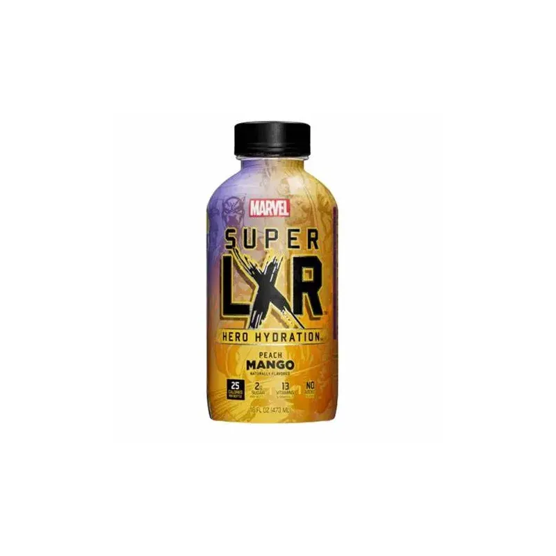 Arizona Marvel Super LXR Hero Hydration: Peach Mango (473Ml)