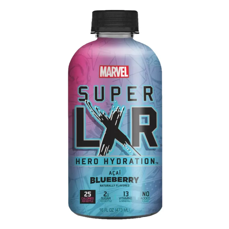 Arizona Marvel LXR: Hero Hydration Blueberry (473Ml)