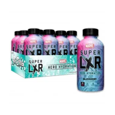 Arizona Marvel LXR: Hero Hydration Blueberry (473Ml)