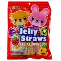 ABC Jelly Straws Fruit Flavor (300Gr)