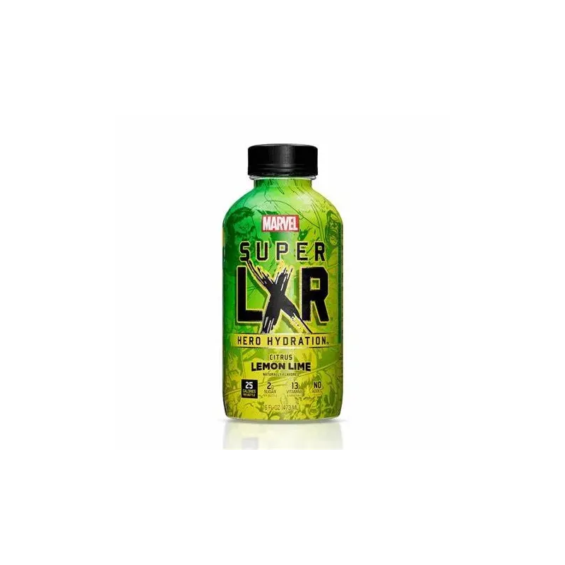 Arizona Marvel Super LXR Hero Hydration: Citrus Lemon Lime (473Ml)