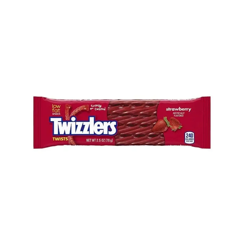 Twizzlers Twists Strawberry (70gr)