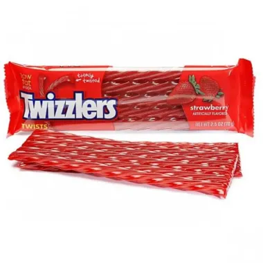 Twizzlers Twists Strawberry (70gr)