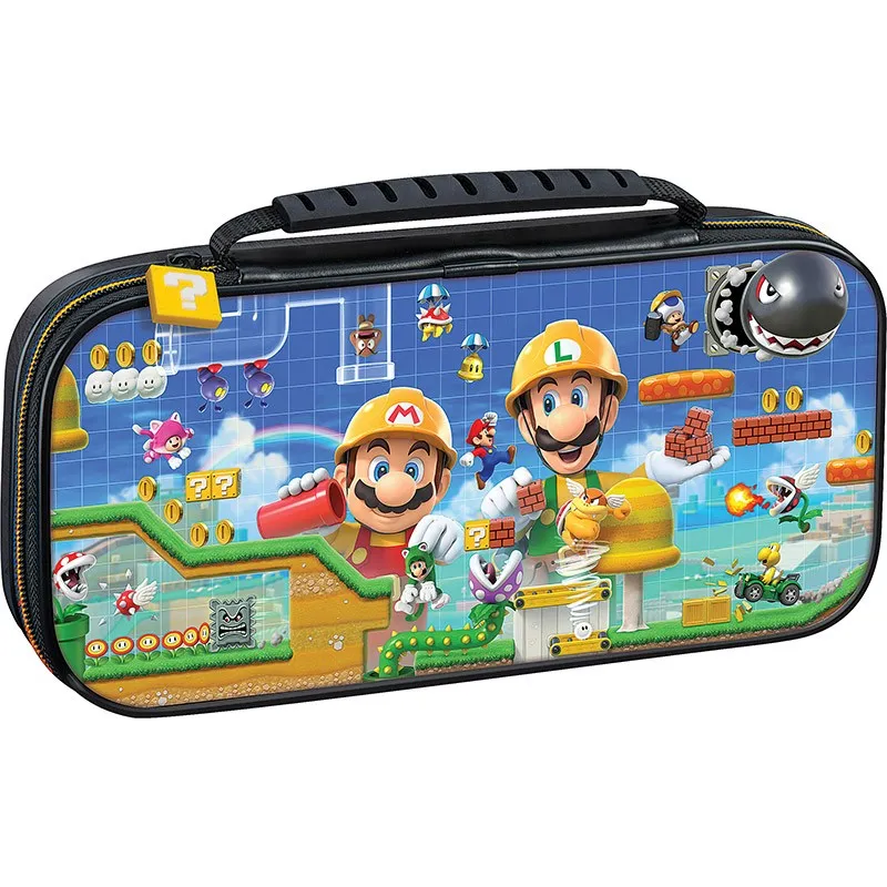 BB Custodia Nintendo Switch Mario Maker per Nintendo Switch realizzato da BigBen Interactive