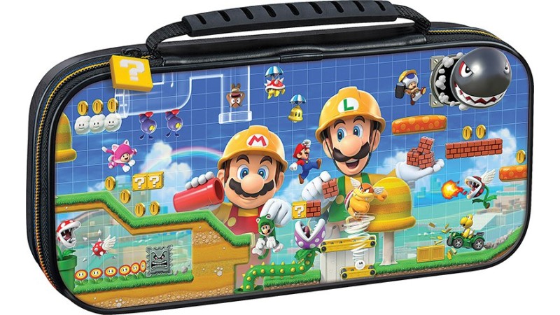 BB Custodia Nintendo Switch Mario Maker per Nintendo Switch realizzato da BigBen Interactive