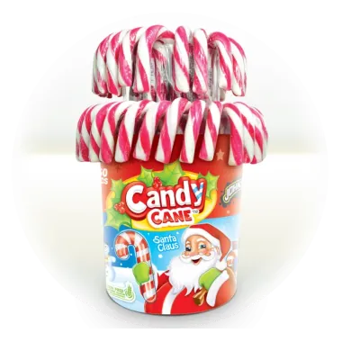 Johnny Bee Candy Cane: Strawberry Flavour (12Gr)