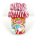 Johnny Bee Candy Cane: Strawberry Flavour (12Gr)