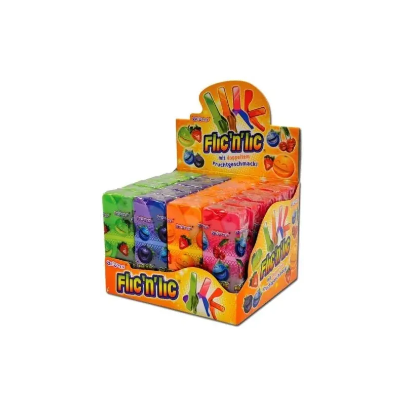 Flic'n Lic, Lollipop Multi frutta (14Gr)