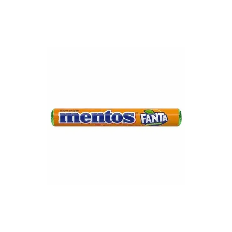 Mentos Fanta Rolls (37.5Gr)