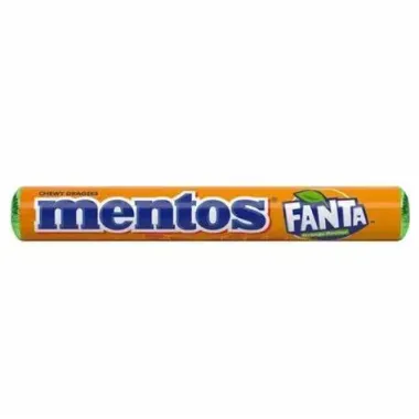 Mentos Fanta Rolls (37.5Gr)