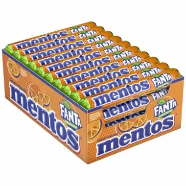 Mentos Fanta Rolls (37.5Gr)