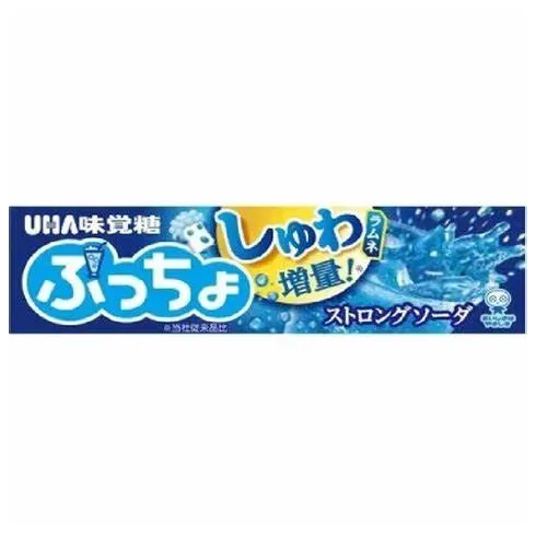 Puccho Taste Sugar Stick gusto Soda (51Gr)