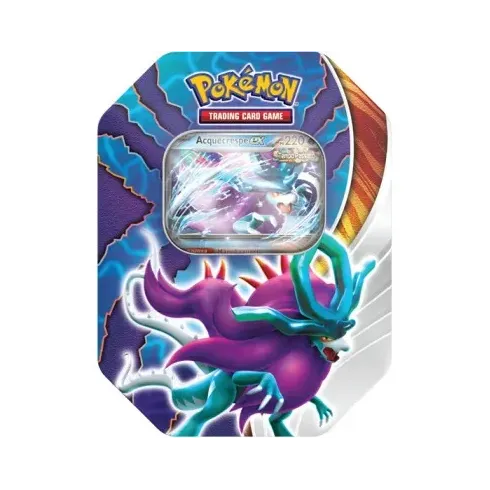 Pokémon Scarlatto e Violetto: Tin "Scontro Paradossale" (Ed. Ita)