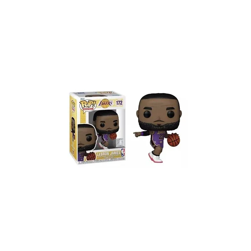 Funko Pop! Los Angeles Lakers: LeBron James (172)