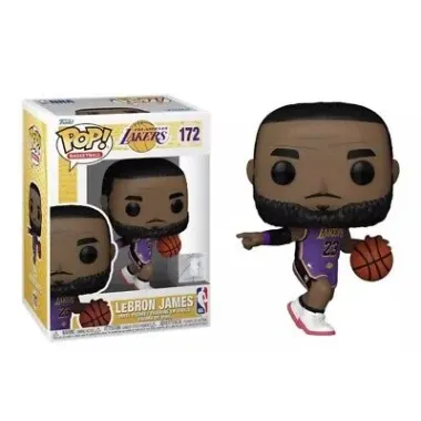 Funko Pop! Los Angeles Lakers: LeBron James (172)