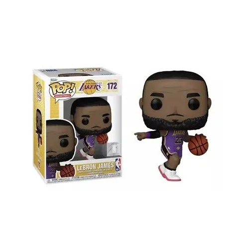 Funko Pop! Los Angeles Lakers: LeBron James (172)