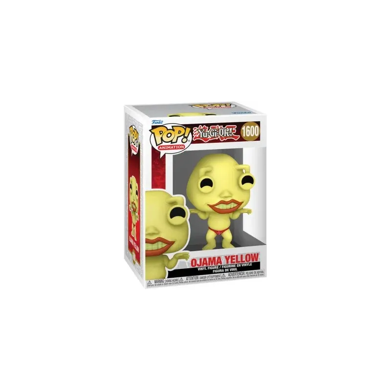 Funko Pop! Yu-Gi-Oh!: Ojama Yellow (1600)