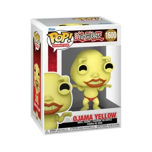 Funko Pop! Yu-Gi-Oh!: Ojama Yellow (1600)