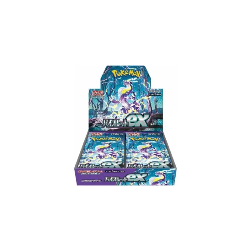 Pokémon Scarlatto e Violetto: Violet-EX Booster Box (Ed. Jap/SV1s)