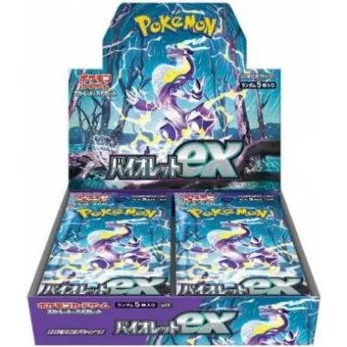 Pokémon Scarlatto e Violetto: Violet-EX Booster Box (Ed. Jap/SV1s)