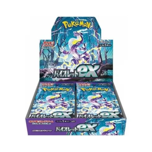 Pokémon Scarlatto e Violetto: Violet-EX Booster Box (Ed. Jap/SV1s)