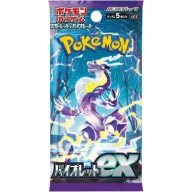 Pokémon Scarlatto e Violetto: Violet-EX Booster Box (Ed. Jap/SV1s)