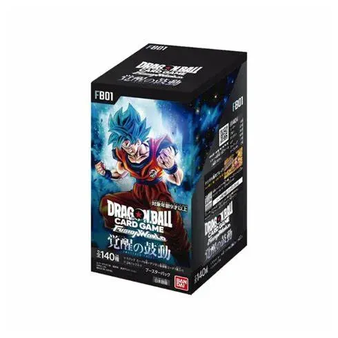 DragonBall Super Card Game Fusion World: "Awakened Pulse" Booster Box (FB01/Ed. Jap)