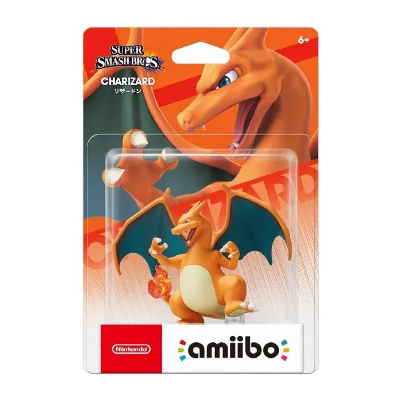 Nintendo Super Smash Bros Amiibo: Charizard