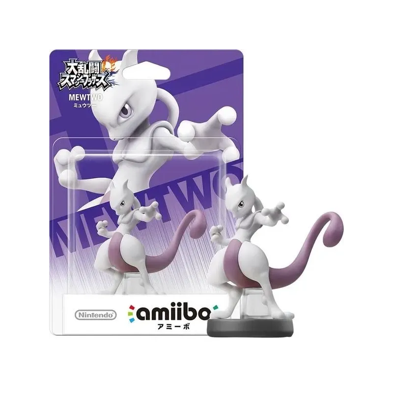 Nintendo Super Smash Bros Amiibo: Mewtwo