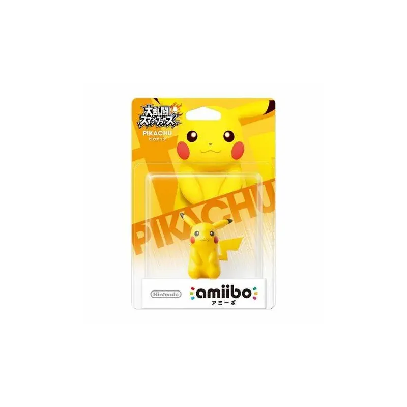 Nintendo Super Smash Bros Amiibo: Pikachu