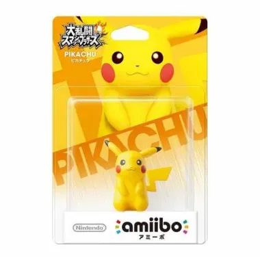 Nintendo Super Smash Bros Amiibo: Pikachu