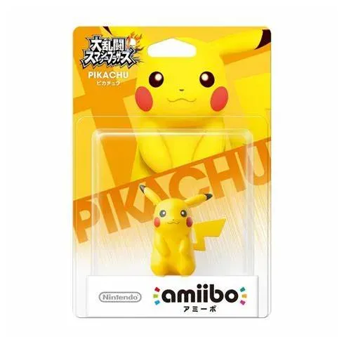 Nintendo Super Smash Bros Amiibo: Pikachu