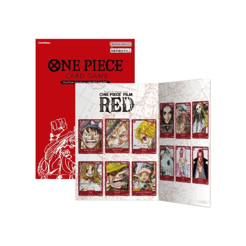 One Piece Card Game: Premium Card Collection -One Piece Film red Edition- (Ed. Jap)