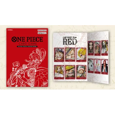 One Piece Card Game: Premium Card Collection -One Piece Film red Edition- (Ed. Jap)