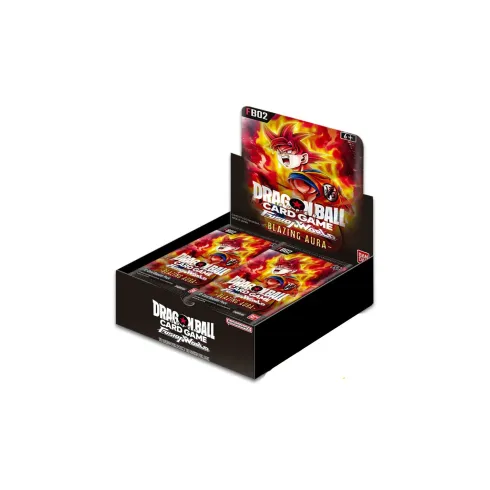 DragonBall Super Card Game Fusion World: Blazing Aura Booster Box (Ed. Ing/FB02)