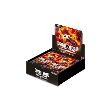 DragonBall Super Card Game Fusion World: Blazing Aura Booster Box (Ed. Ing/FB02)