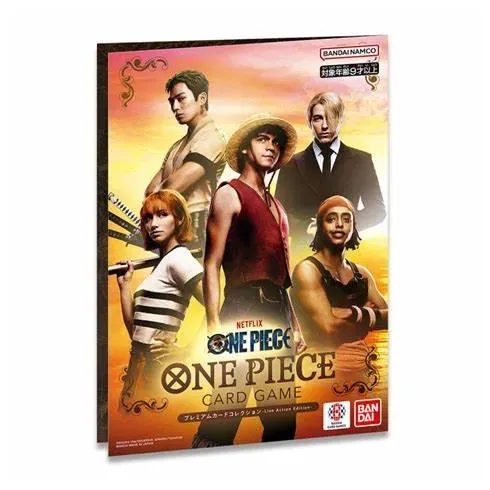 One Piece Card Game: Premium Card Collection -Live Action Edition- (Ed. Jap)