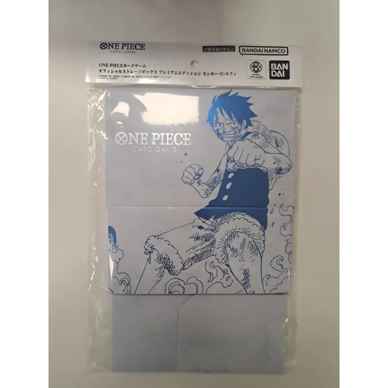 One Piece Card Game: Limited Ediiton Card Storage -Monkey D. Luffy- (Ed. Jap/Limited Bandai Store Japan)