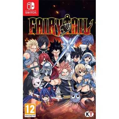 Cover Frontale Fairy Tail Nintendo Switch